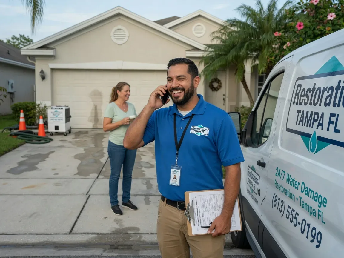 Water Damage Restoration Clay Center, KS FAQs